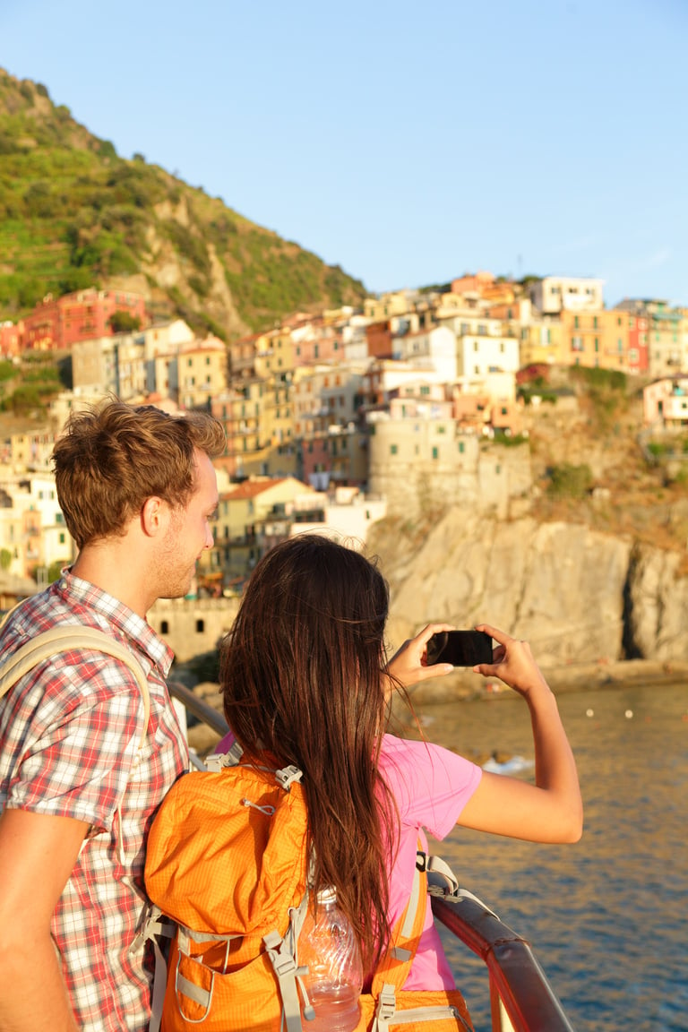 Couple Taking Photo